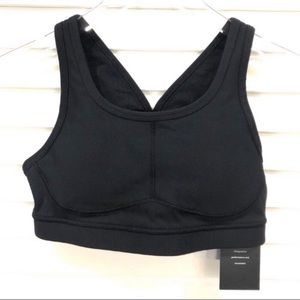 Athleta Black Sports Bra